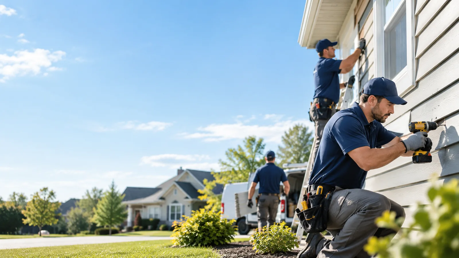 Commercial Siding Replacement in Deptford, NJ